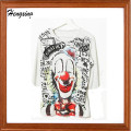 La camiseta de impresión Clown Graffiti