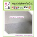 Heated Needle Punched Felt Thin Hard Nonwoven Mattress Pad