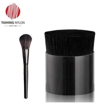 Makeup Brush PBT single tapered filament