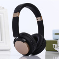 Receptor FM Auriculares con diadema de metal Bluetooth