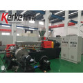 double-stage pelletizing extruder for PVC calbe granules