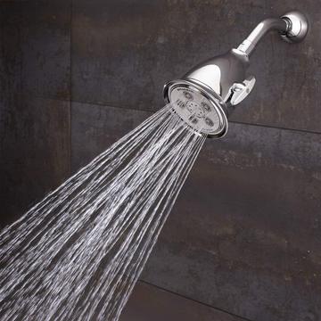 High Pressure Fixed Chrome Shower Hand