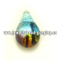 lampwork glass charm