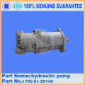 705-51-20140 ORIGINAL OEM KOMATSU WA320-1 насос