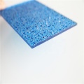 5mm blue partition PC particle board