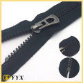 Heavy duty No8 No10 plastic resin zipper