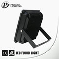 50W SMD Hot Selling LED Square Floodlight para exterior