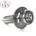 Boulon de SS 304 Torx évidement avec rondelles