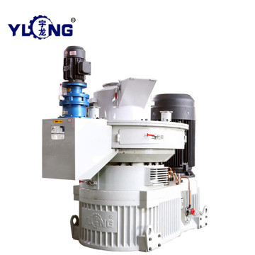 132Kw Biomass Pellet Making Machinery