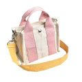 Korean Style Stylish Canvas Waist Hand Bag