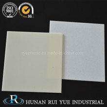 99,6 % Aluminiumoxid Keramik Blatt mit Oberfläche poliert