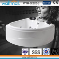 Fashion Beliebte Corner Whirlpool Massageage Badewanne