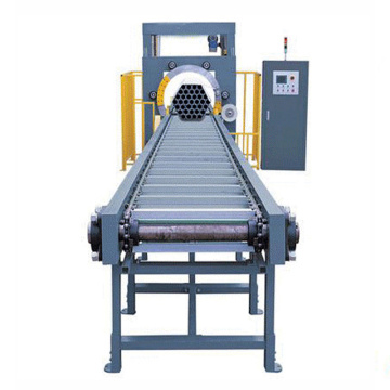 Long goods packaging machinery horizontal wrapper