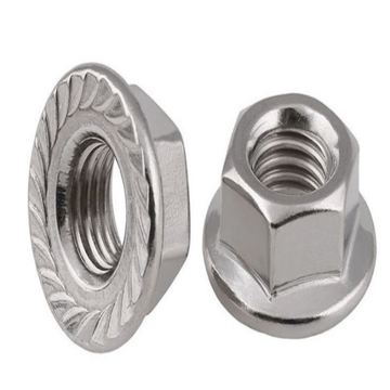 Galvanized Stainless Steel Hexagon Flange Nut