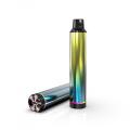 3000 Puffs Mesh Coil 10ml E Liquid Disposable Rechargeable Vape with RGB Light