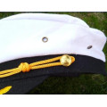 high quality custom cotton fashion sailor caps