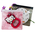 Thicken PVC Plastic Bag Pink for Jade