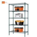 1000lbs Green Epoxy Heavy Duty Wire Shelving Rack