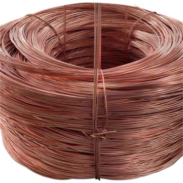 Fio de cobre C1221 Fio de cobre de alta pureza 99,99%