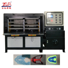 Stamping Machine For Shoes Kpu Bag Production