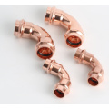 Copper press fitting,copper pipe fitting for gas system