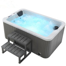 Dual Zone Spa Massagem barata Sistema de hidromassagem de alto -falante de spa ao ar livre banheira de hidromassagem