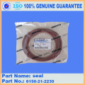 Escavadeira Komatsu 208-27-00210 PC450-8 / PC400-8 Seal Ring Assy