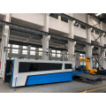 Full Closed Protection Cover Fiber Laser Cutting Machine