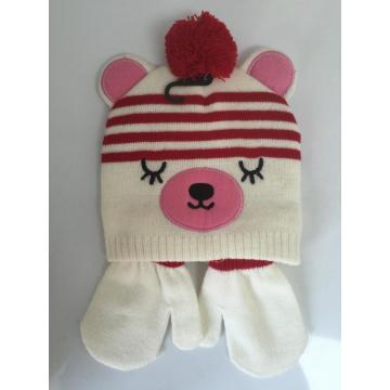 Animal Jacquard  Knitting Beanie