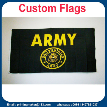 Custom Business Flags Full Color Club Emblem Advertising