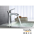 Bathroom Sink Brass Chromed Wash Basin Mixer Taps