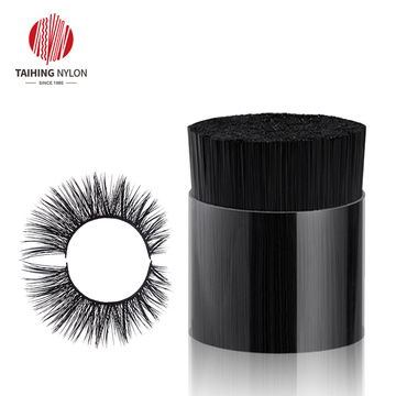 PBT Tapered Pinsel Filament Wimpern Material