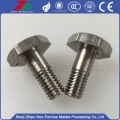 M6 round head molybdenum screw