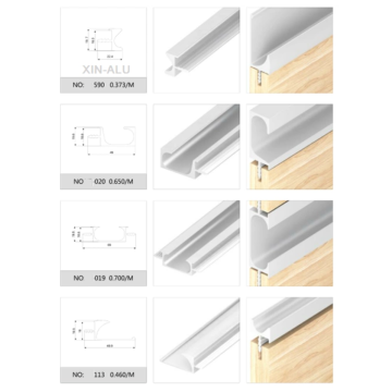 Aluminiumlegierunggriff für kundenspezifische Küche