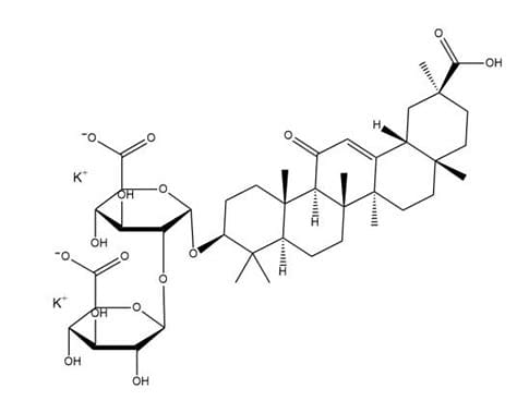 Dipotassium Glycyrrhizinate (4) Dipotassium Glycyrrhizinate (4)
