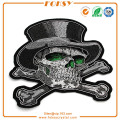 Super Cool Skull applique and embroidery