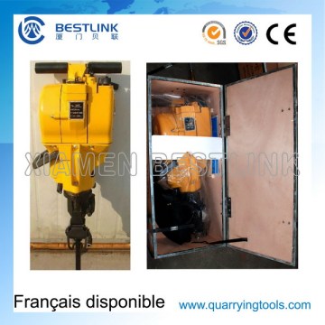 Hand Held Gasoline Petrol Vertical Yn27c Mining Rock Drill