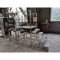 MATERÍA MATERIAL Oily Máquina de fabricación de polvo de sésamo de acero inoxidable