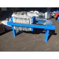 Automatic Membrane Horizontal Filter Press for Sludge