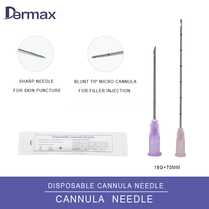 blunt cannula 