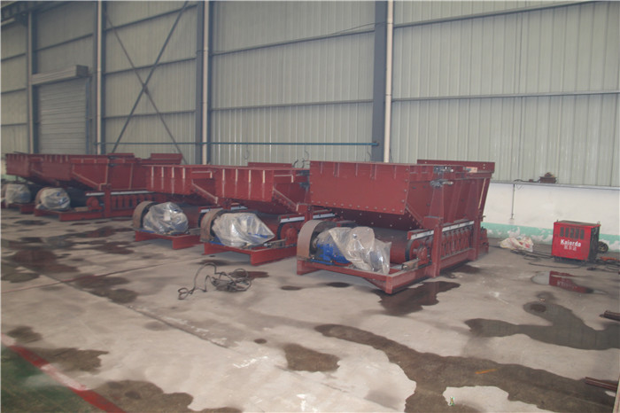 Apron Feeder Steelness