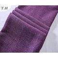 Noble Purple Upholstery Linen Materials Stock Lots à Haining