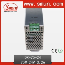 75W24V3a Dinrail Single Output Schaltnetzteil