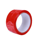 Red Easy Tear Packaging Tape