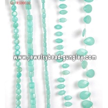 Gemstone bead with dyed color sales promotion