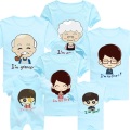 Blue infant boy clothes