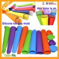 Set of 4 Premium Silicone Popsicle Molds