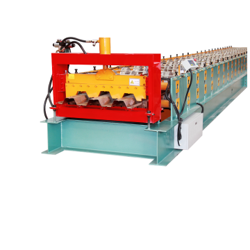 Metal Steel Floor Deck Roll Forming Machine