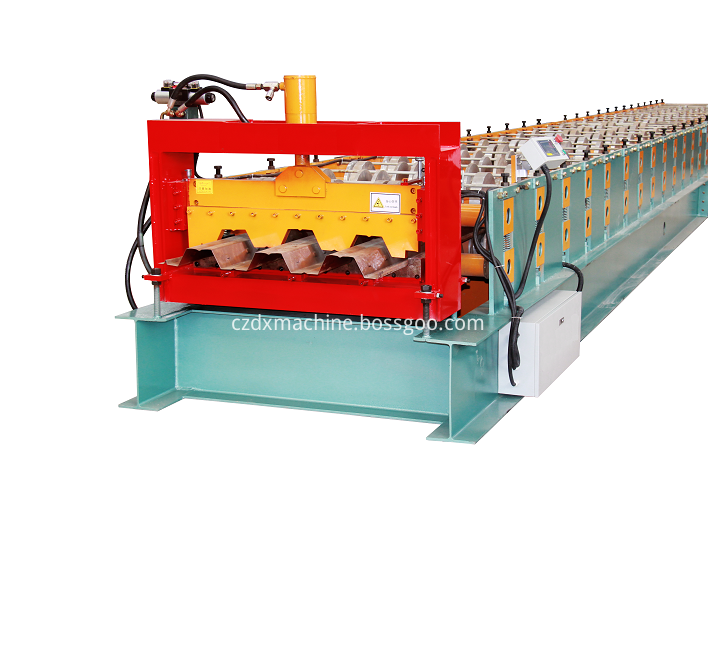 Floor Deck Forming Machine