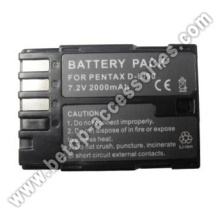 Appareil photo Pentax Batterie D-Li90